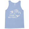 fear no fish Tank Top