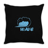 wave Throw Pillow