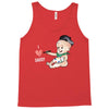 Cute Baby Painter's Dad Love Tank Top