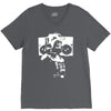 darth vader with boom box V-Neck Tee