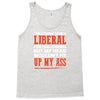 liberal for halloween (mp) Tank Top