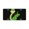 snake anime License Plate