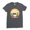 Sleep Around Ladies Fitted T-Shirt