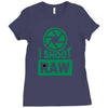 i shoot raw photography camera photograph Ladies Fitted T-Shirt