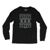 white christmas Long Sleeve Shirts