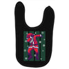santa claus dabbing Baby Bibs