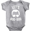 lets boo boo Baby Onesie