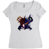 more heart than less Women's Triblend Scoop T-shirt