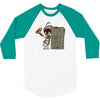 boba selfie 3/4 Sleeve Shirt