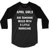 April Girls 3/4 Sleeve Shirt
