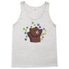 dorp bear Tank Top