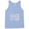 namaste in bed off shoulder Tank Top