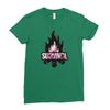 Survival Ladies Fitted T-Shirt