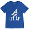 lit af V-Neck Tee