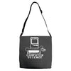 computer science pc nerd gamer zocker shooter funny Adjustable Strap Totes