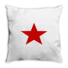red star army Throw Pillow