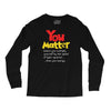 you matter Long Sleeve Shirts