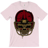 american football skull T-Shirt