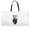 nature in my heart Weekender Totes