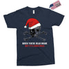 skull christmas Exclusive T-shirt