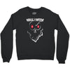 ghose face halloween Crewneck Sweatshirt