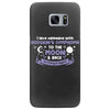 I Love Someone with Hodgkin's Cancer to The Moon and Back to Infinity Samsung Galaxy S7 Edge