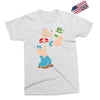 popeye spinach retro mens funny Exclusive T-shirt