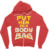 body bag Zipper Hoodie