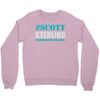 scott sterling the man the myth the legend Crewneck Sweatshirt