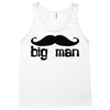moustache Tank Top