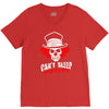 can't sleep clowns will eat me V-Neck Tee