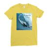 men's shark boss Ladies Fitted T-Shirt