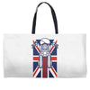 british biker Weekender Totes