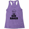 the bun baken Racerback Tank