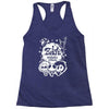 burton's imaginary friends Racerback Tank