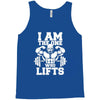 i am the one who lifts Tank Top