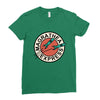 magrathea express Ladies Fitted T-Shirt