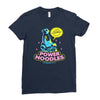power noodles Ladies Fitted T-Shirt