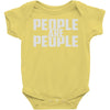 people are people Baby Onesie