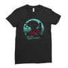 space cowboy2 Ladies Fitted T-Shirt