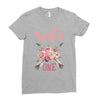 wild one Ladies Fitted T-Shirt