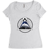 Mountain Triangle Women's Triblend Scoop T-shirt