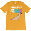 frenchies and yoga T-Shirt