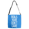 boat hair don't care Adjustable Strap Totes