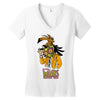 link the mask Women's V-Neck T-Shirt