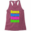 dance dance Racerback Tank