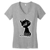 cat2 Women's V-Neck T-Shirt