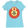 red horse extra strong beer Ladies Fitted T-Shirt