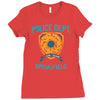 police dept Ladies Fitted T-Shirt