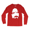 charles manson retro Long Sleeve Shirts